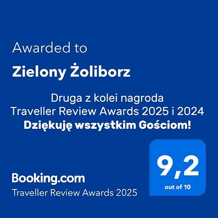 Zielony Zoliborz Warschau Exterior foto