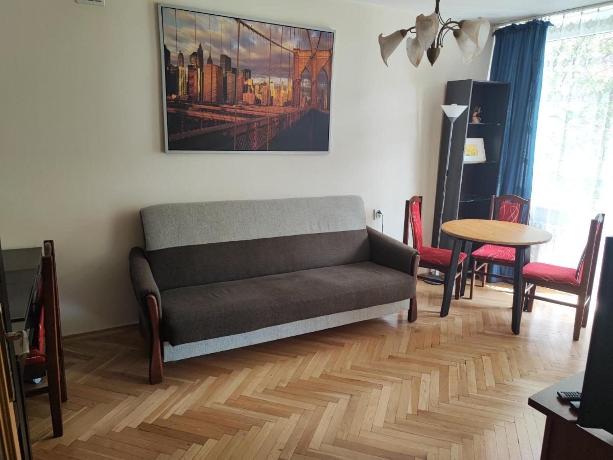 Zielony Zoliborz Warschau Exterior foto