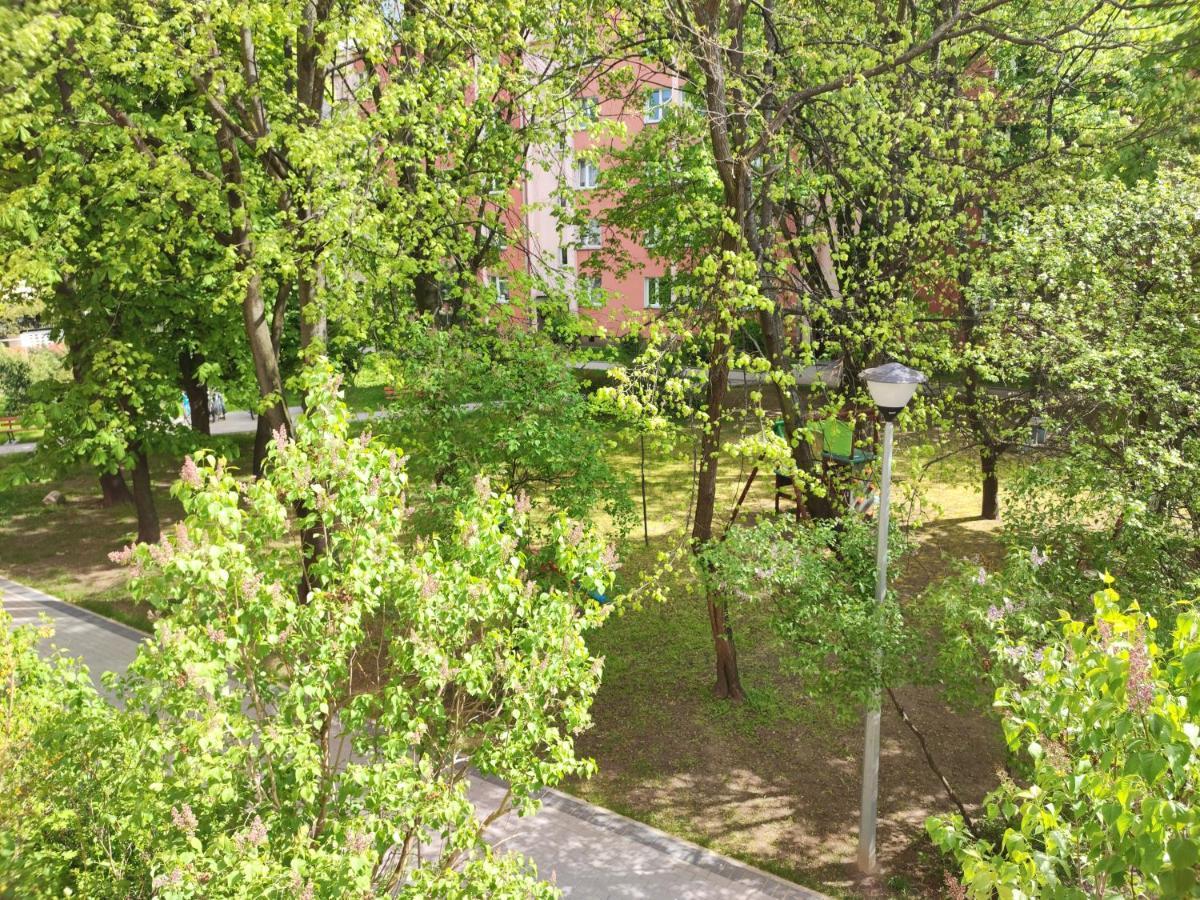 Zielony Zoliborz Warschau Exterior foto