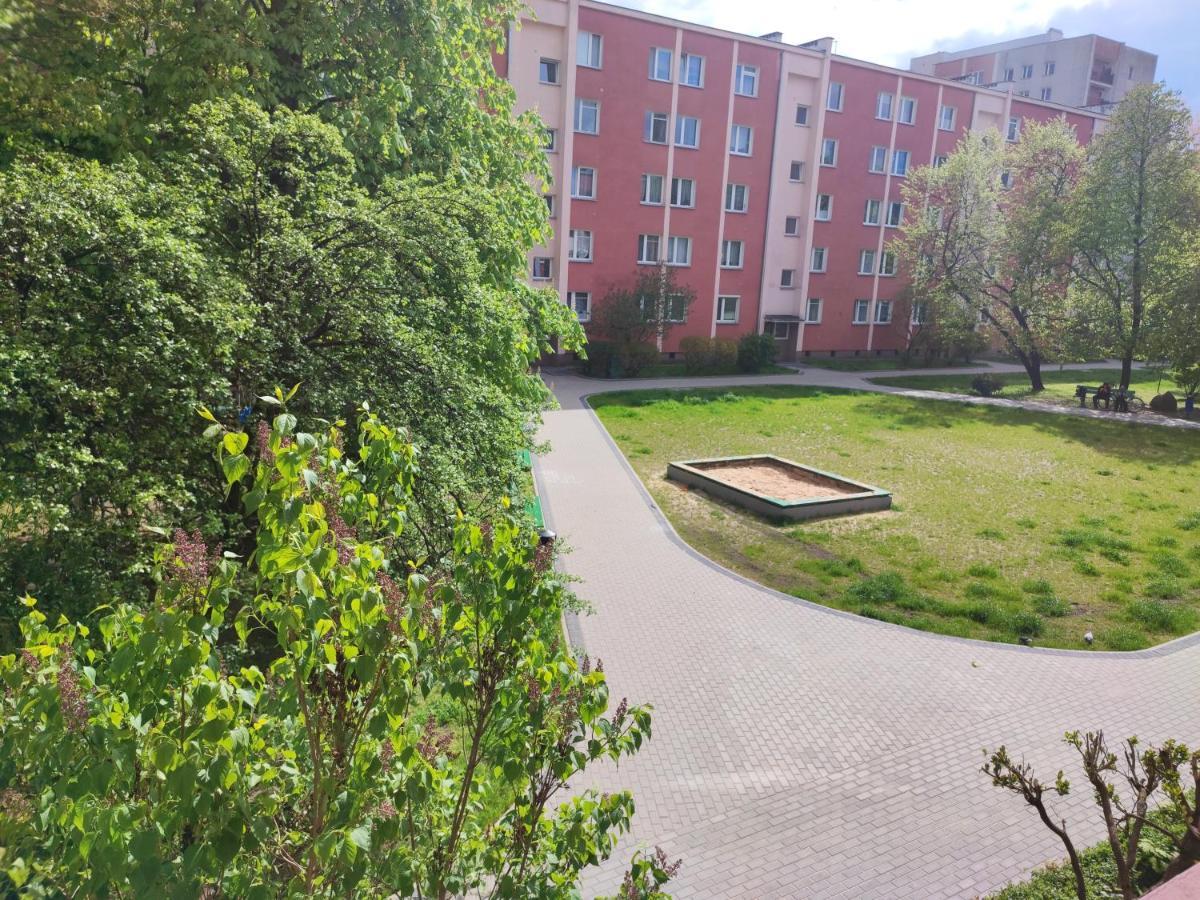 Zielony Zoliborz Warschau Exterior foto