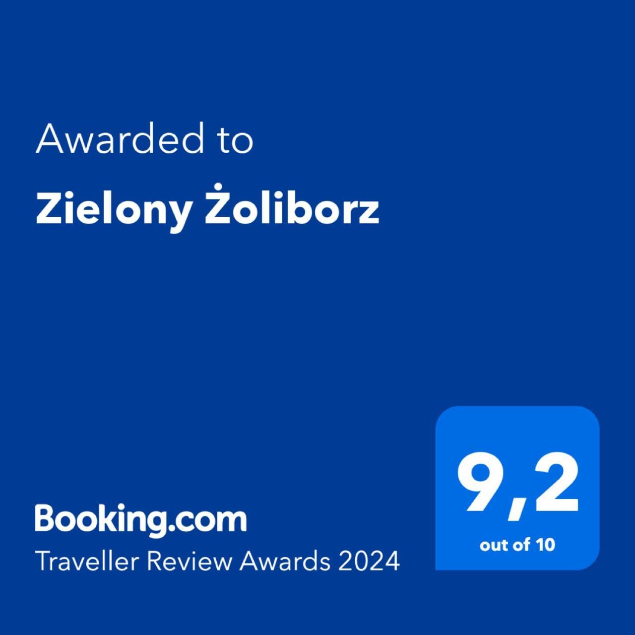 Zielony Zoliborz Warschau Exterior foto