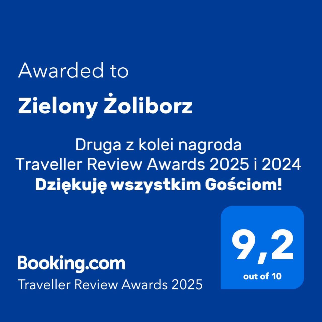 Zielony Zoliborz Warschau Exterior foto